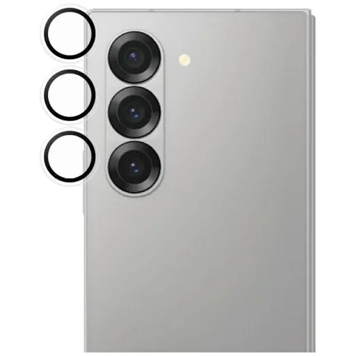 Edzett üveg lencsevédő PanzerGlass Hoops Samsung Galaxy Z Fold7-hez üvegfólia - 2