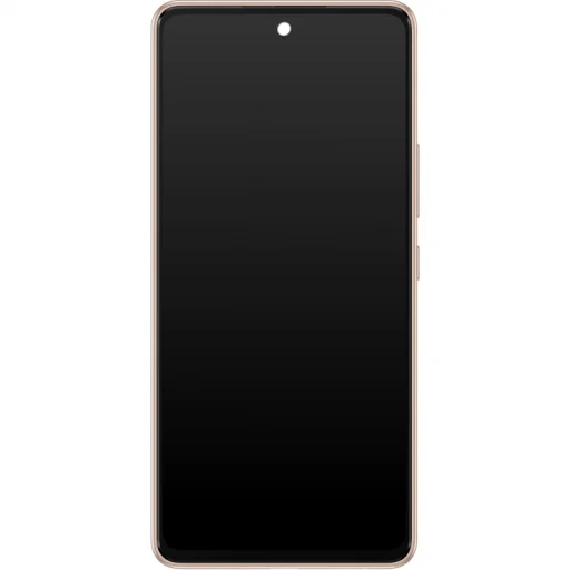 Samsung Galaxy A53 5G A536 LCD kijelzőmodul, Barack - 2