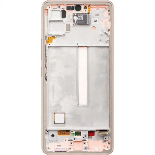 Samsung Galaxy A53 5G A536 LCD kijelzőmodul, Barack - 3