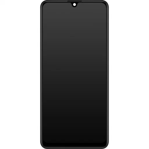 LCD Kijelzőmodul Samsung Galaxy M32 M325, Fekete - 2