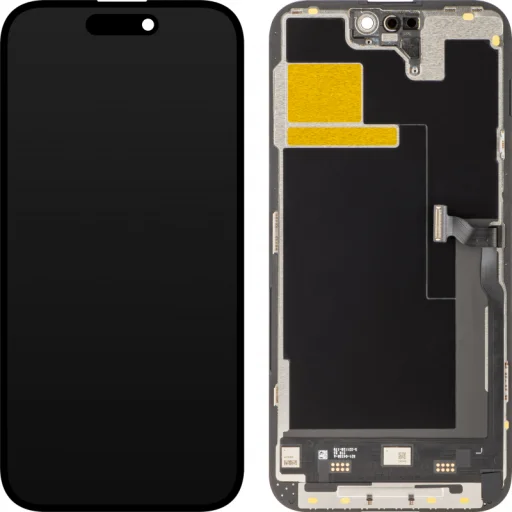LCD kijelző modul JK Apple iPhone 14 Pro Max, In-Cell IC verzió, fekete - 1