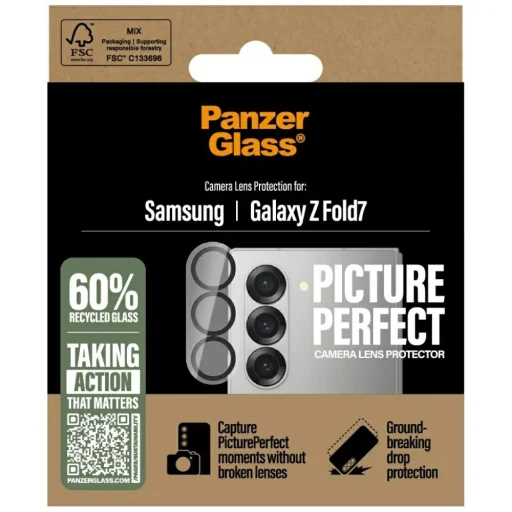  Samsung Galaxy Z Fold7 PanzerGlass PicturePerfect kameravédő üvegfólia - 4