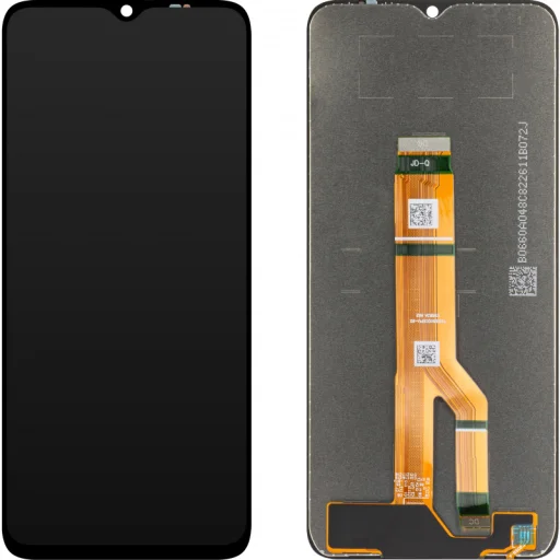 LCD Kijelzőmodul MP Honor X6b-hez, keret nélkül, utángyártott, fekete - 1