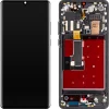 LCD kijelző modul MP Huawei P30 Pro-hoz, OLED verzió, utángyártott, fekete thumbnail