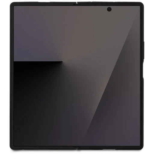  Samsung Galaxy Z Fold7 fekete Karl Lagerfeld Saffiano Karl&Choupette Pin tok - 6