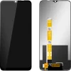 LCD Kijelzőmodul MP Oppo A16 / A16s / A54s, keret nélkül, utángyártott, fekete thumbnail