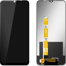 LCD Kijelzőmodul MP Oppo A16 / A16s / A54s, keret nélkül, utángyártott, fekete