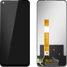 LCD kijelzőmodul MP Oppo A52 / A72 / A92-hez, keret nélkül, utángyártott, fekete