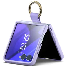  Samsung Galaxy Z Flip 7 Lila Mercury Arany Gyűrű Tok