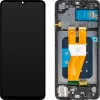 Samsung Galaxy A05 A055 LCD Kijelzőmodul, Utángyártott, Fekete thumbnail