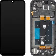 LCD Kijelzőmodul, MP Samsung Galaxy A14 5G A146, Utángyártott, Fekete, Kijelzők és Kijelzőmodulok