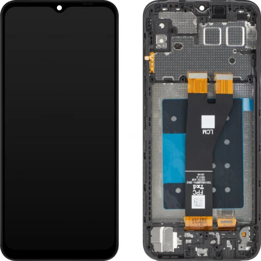 LCD Kijelzőmodul, MP Samsung Galaxy A14 5G A146, Utángyártott, Fekete, Kijelzők és Kijelzőmodulok - 1