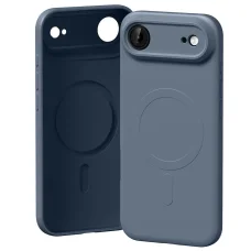  iPhone 17 Air sierra kék Mercury Semi-Silicone MagSafe tok