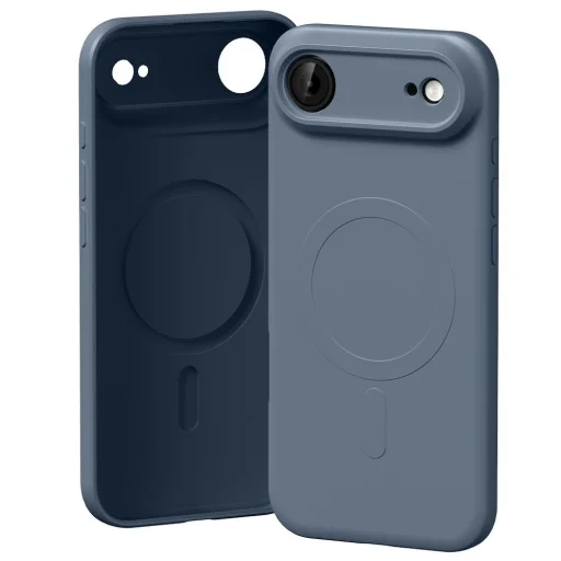  iPhone 17 Air sierra kék Mercury Semi-Silicone MagSafe tok - 1