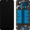 LCD Kijelző Modul MP Samsung Galaxy A20 A205, Aftermarket, Fekete thumbnail