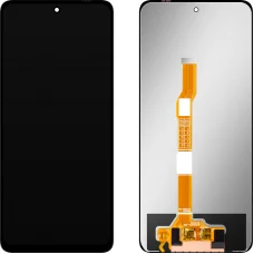 LCD kijelzőmodul MP vivo Y28 4G-hez, keret nélkül, utángyártott, fekete