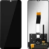 LCD Kijelzőmodul MP Xiaomi Poco C40 / Redmi 10 Power / 10C, keret nélkül, utángyártott, fekete