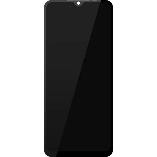 LCD Kijelzőmodul MP Xiaomi Poco C40 / Redmi 10 Power / 10C, keret nélkül, utángyártott, fekete - 2