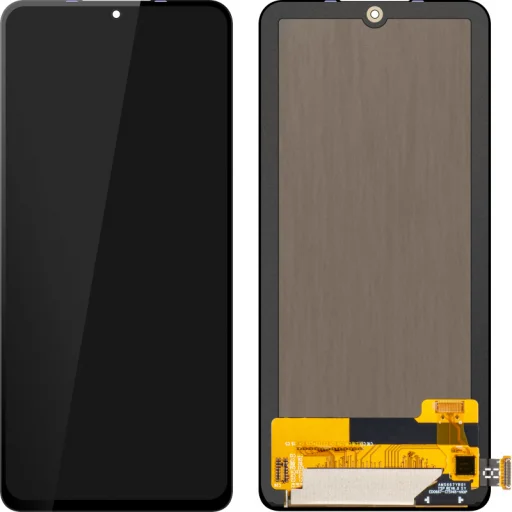 LCD Kijelzőmodul MP Xiaomi Poco X4 Pro 5G / Redmi Note 10 Pro / Note 10 Pro Max / Note 11 Pro / Note 11 Pro 5G / Note 12 Pro 4G, OLED Verzió, keret nélkül, utángyártott, Fekete - 1