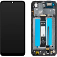 LCD Kijelzőmodul MP Xiaomi Redmi A1 / A1+ / A2 / A2+, Utángyártott, Fekete