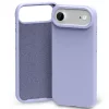  iPhone 17 Air Lavendula Szürke Mercury Silicone tok