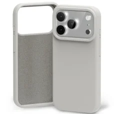  iPhone 17 Pro Kőszürke Mercury szilikon tok