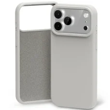  iPhone 17 Pro Max kőszínű Mercury szilikon tok