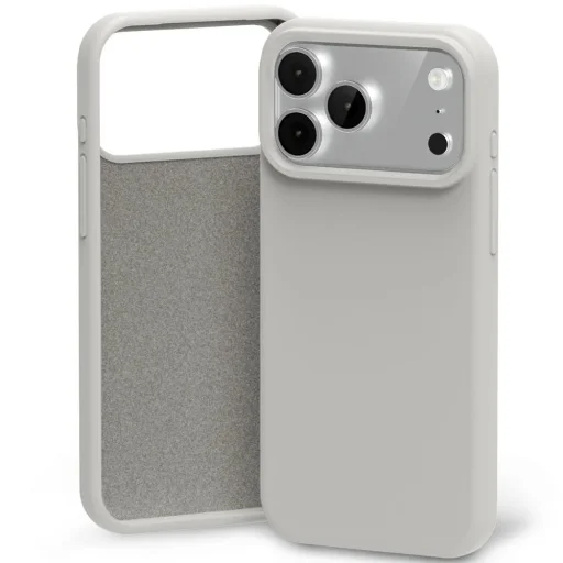  iPhone 17 Pro Max kőszínű Mercury szilikon tok - 1