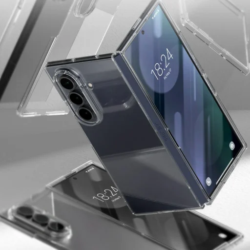  Samsung Galaxy Z Fold7 Átlátszó Mercury Super Protect tok - 2