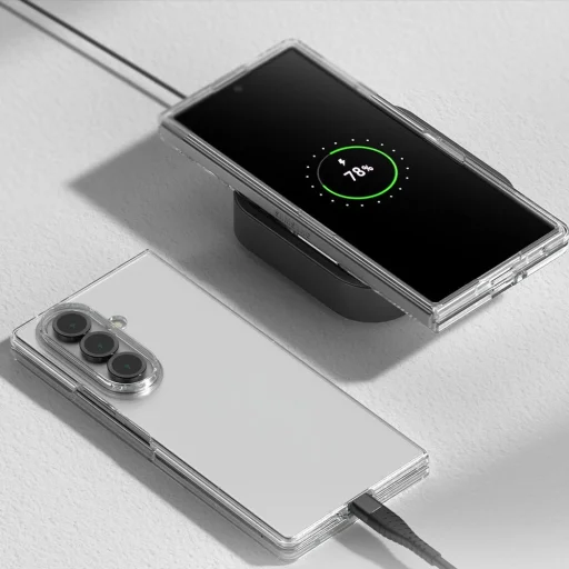  Samsung Galaxy Z Fold7 Átlátszó Mercury Super Protect tok - 4