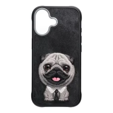  iPhone 17 fekete Nimmy Big Eyed Pet 2.0 Dog tok