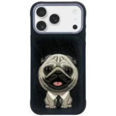  iPhone 17 fekete Nimmy Big Eyed Pet 2.0 Dog tok