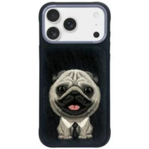  iPhone 17 fekete Nimmy Big Eyed Pet 2.0 Dog tok - 1