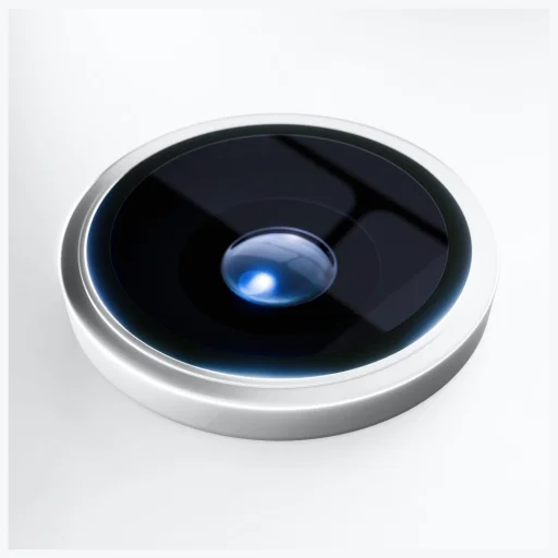  Apple iPhone 17 Air ezüst 3MK HARDY Lens Protection Pro üvegfólia - 2