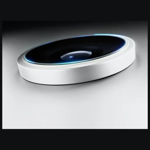  Apple iPhone 17 Air ezüst 3MK HARDY Lens Protection Pro üvegfólia - 4