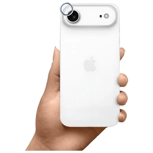  Apple iPhone 17 Air ezüst 3MK HARDY Lens Protection Pro üvegfólia - 8