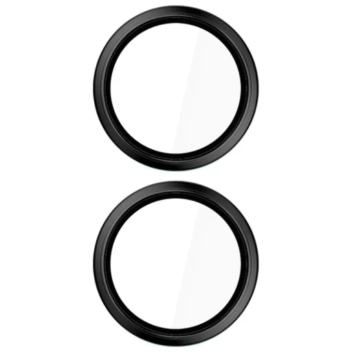  Apple iPhone 17 Fekete 3MK HARDY Lencsevédő Pro üvegfólia - 2