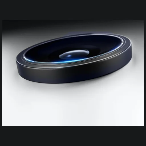  Apple iPhone 17 Fekete 3MK HARDY Lencsevédő Pro üvegfólia - 3