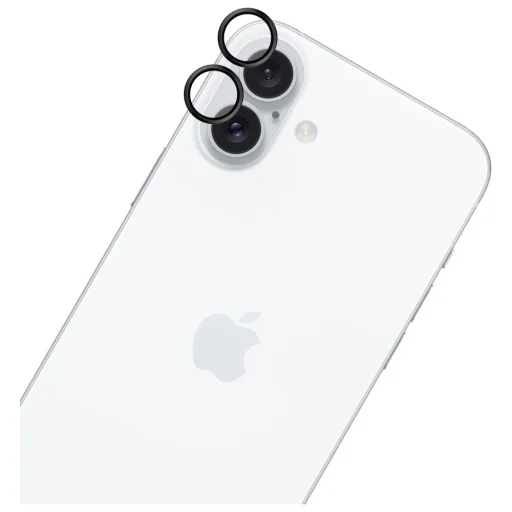  Apple iPhone 17 Fekete 3MK HARDY Lencsevédő Pro üvegfólia - 4