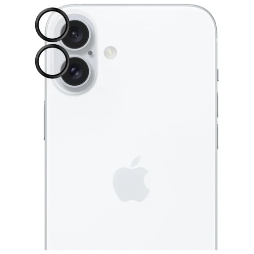  Apple iPhone 17 Fekete 3MK HARDY Lencsevédő Pro üvegfólia - 6