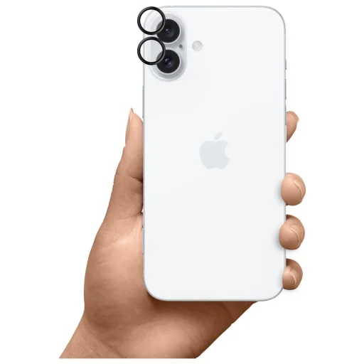  Apple iPhone 17 Fekete 3MK HARDY Lencsevédő Pro üvegfólia - 8