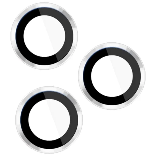  Apple iPhone 17 Pro / 17 Pro Max átlátszó 3MK HARDY kamera lencsevédő üvegfólia - 2