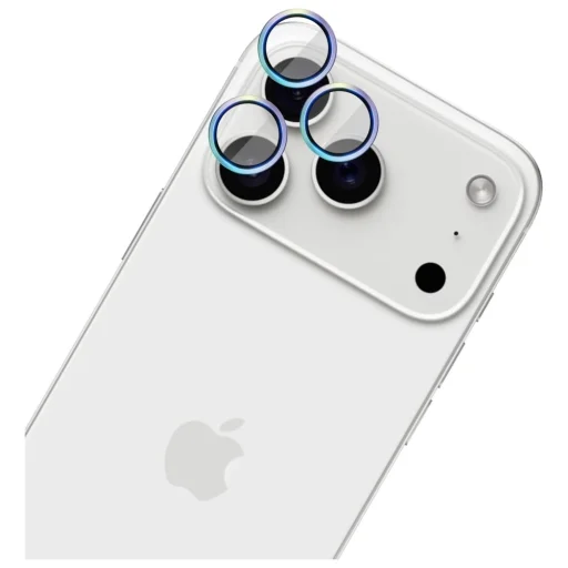  Apple iPhone 17 Pro /17 Pro Max színes 3MK HARDY Lencsevédő Pro üvegfólia - 4