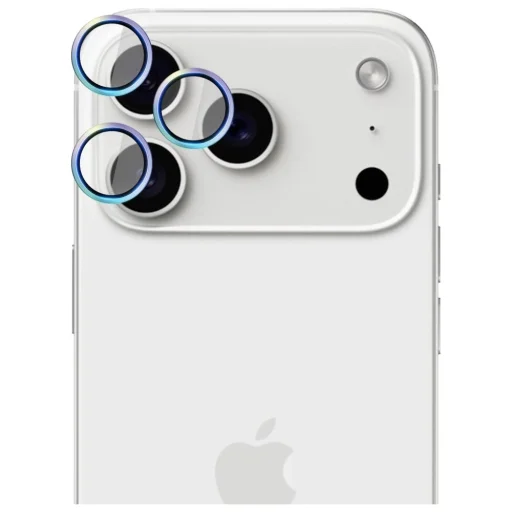  Apple iPhone 17 Pro /17 Pro Max színes 3MK HARDY Lencsevédő Pro üvegfólia - 6