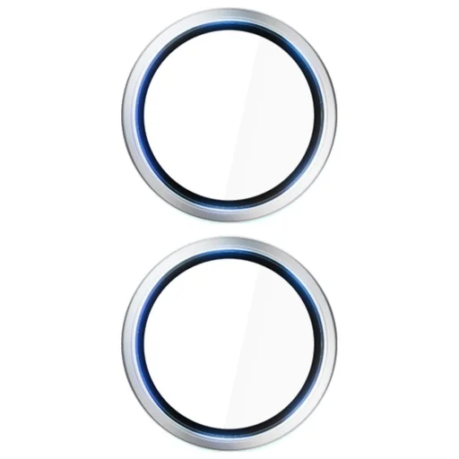  Apple iPhone 17 Ezüst 3MK HARDY Lencsevédő Pro - 2