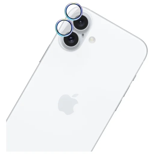  Apple iPhone 17 Többszínű 3MK HARDY lencsevédő Pro üvegfólia - 4