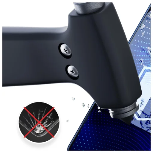 3MK FlexibleGlass Pro hibrid üveg Samsung Galaxy S25 FE üvegfólia - 5