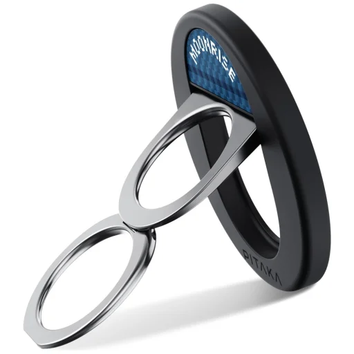 Mágneses tartó PITAKA MagEZ Grip 3 MagSafe telefonhoz holdkelte - 4