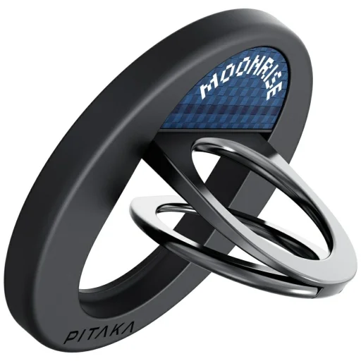 Mágneses tartó PITAKA MagEZ Grip 3 MagSafe telefonhoz holdkelte - 6