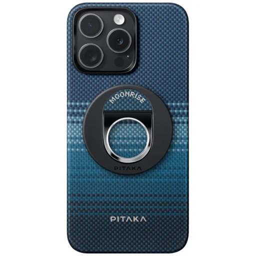 Mágneses tartó PITAKA MagEZ Grip 3 MagSafe telefonhoz holdkelte - 9